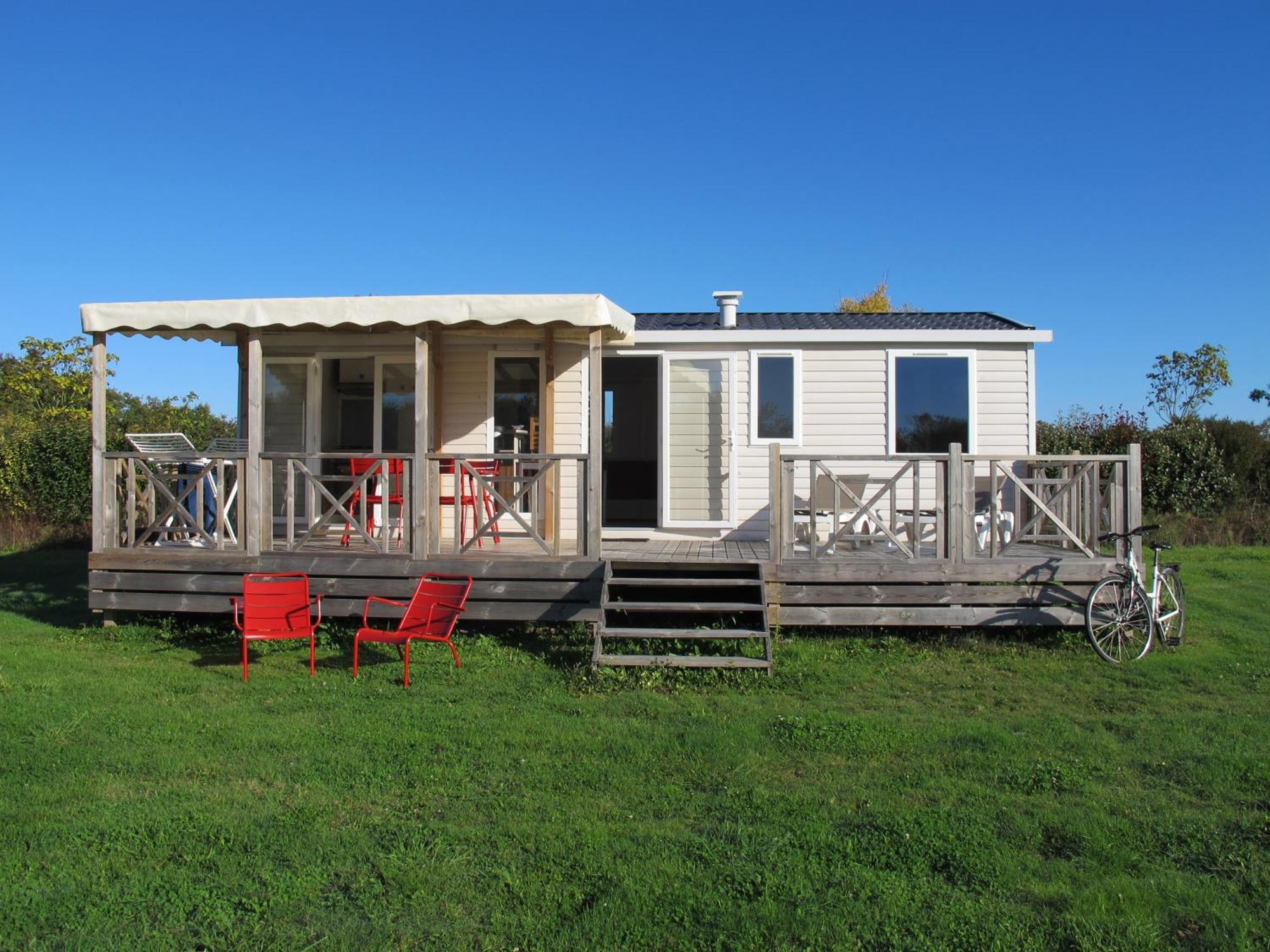 Camping Rcn La Ferme Du Latois Coëx Exterior foto