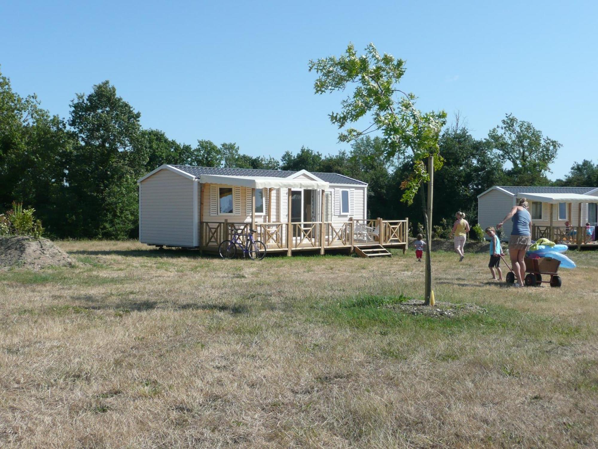 Camping Rcn La Ferme Du Latois Coëx Exterior foto