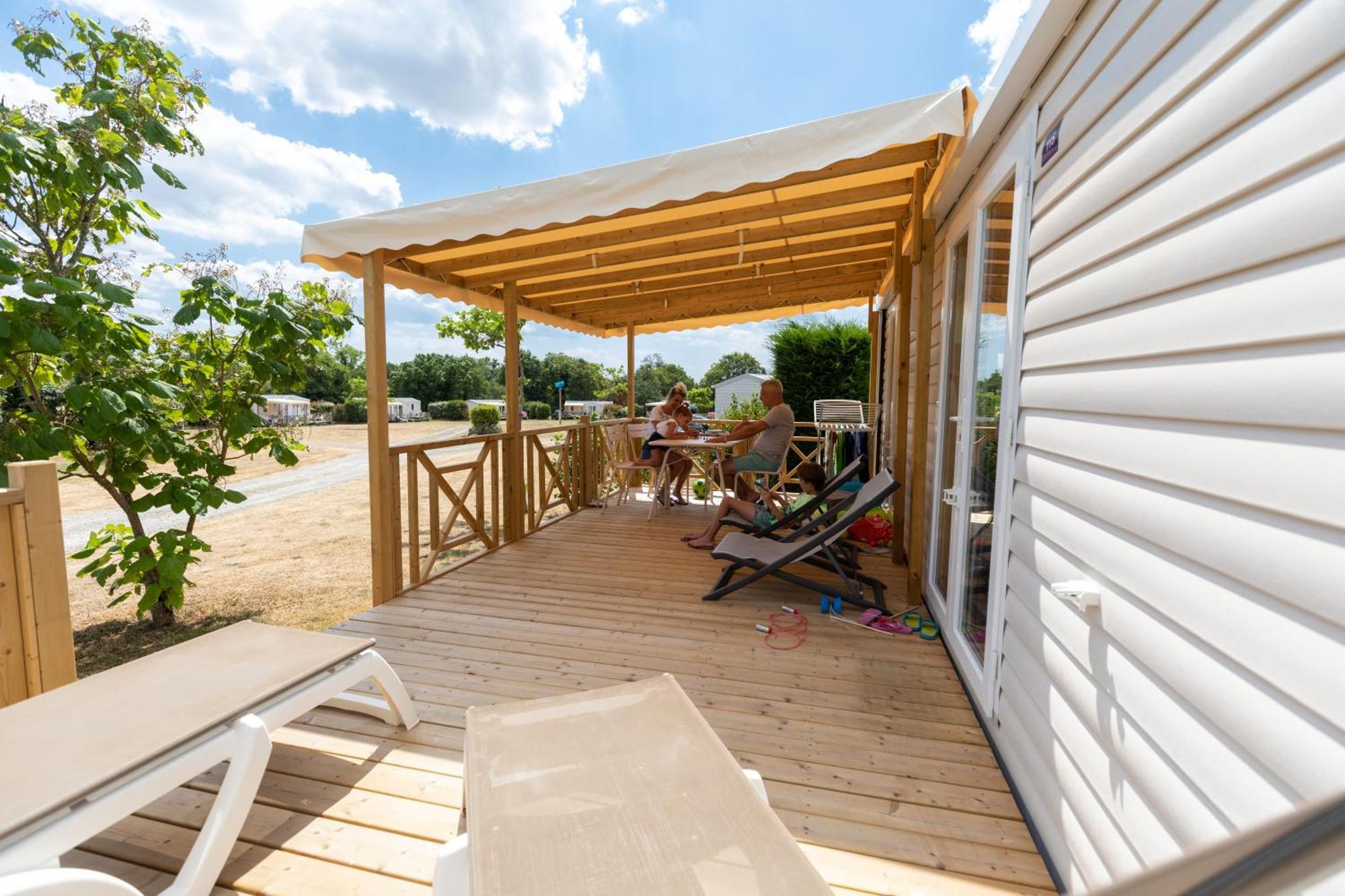 Camping Rcn La Ferme Du Latois Coëx Quarto foto