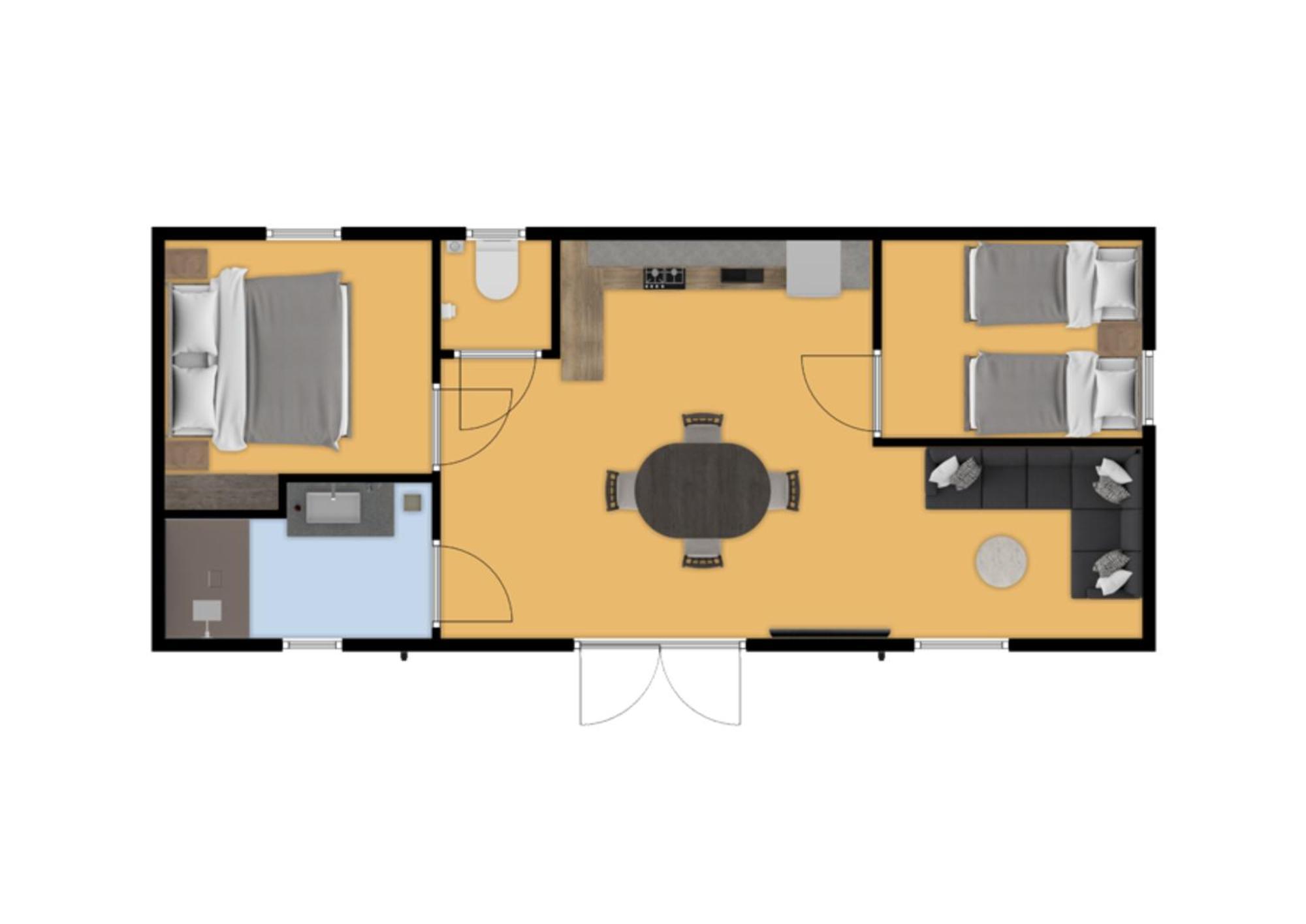 Camping Rcn La Ferme Du Latois Coëx Quarto foto