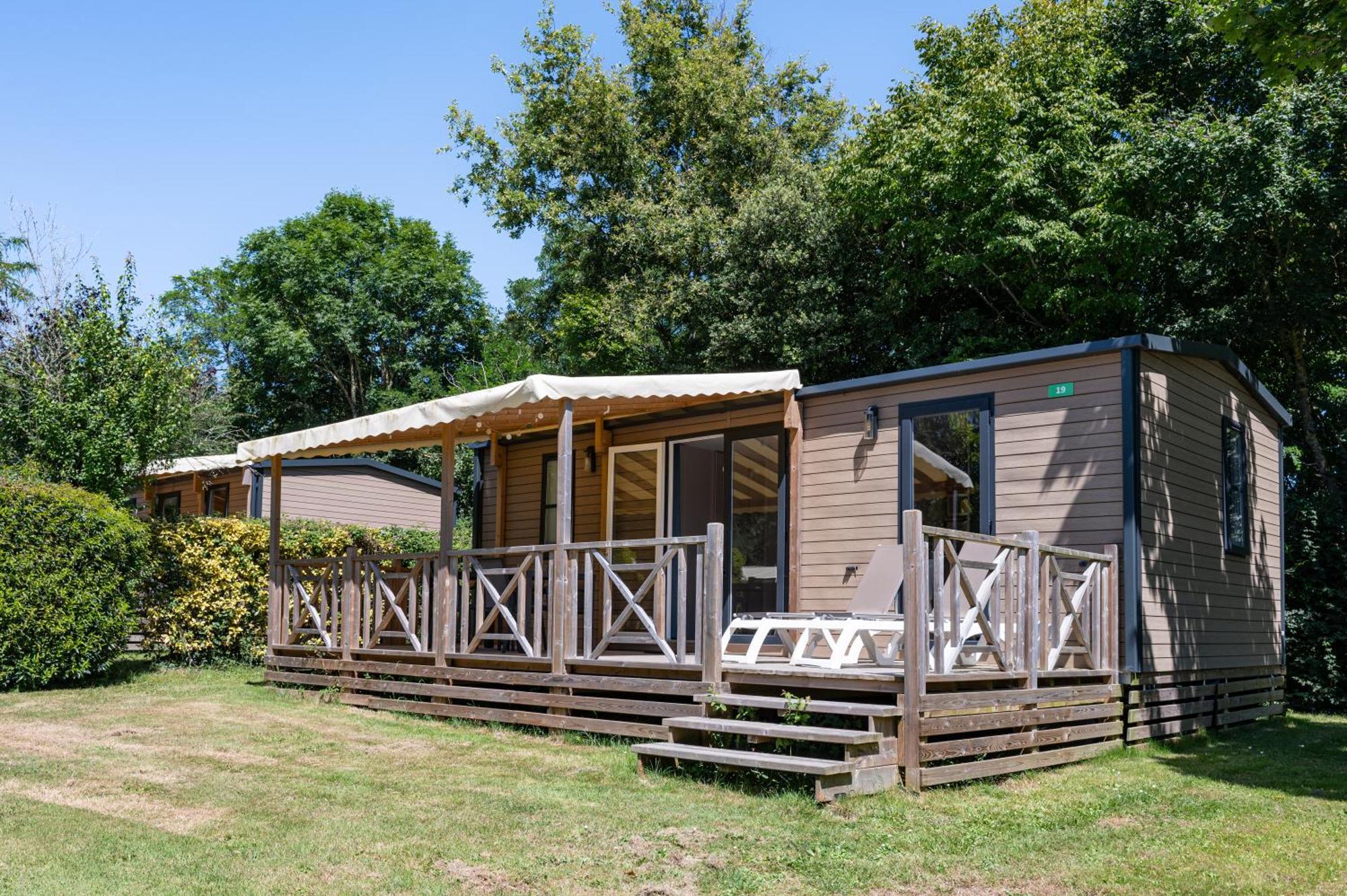 Camping Rcn La Ferme Du Latois Coëx Exterior foto