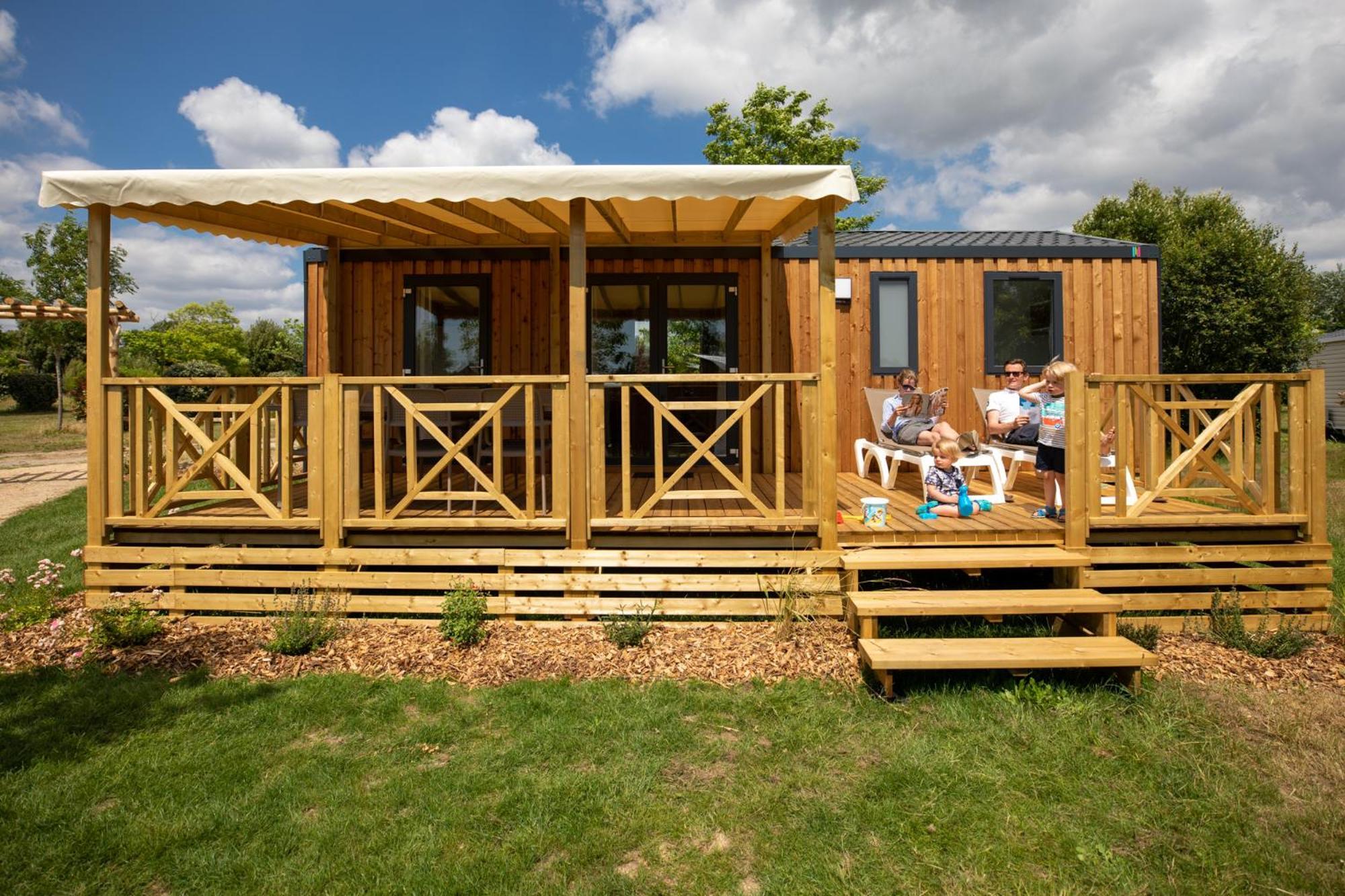Camping Rcn La Ferme Du Latois Coëx Quarto foto