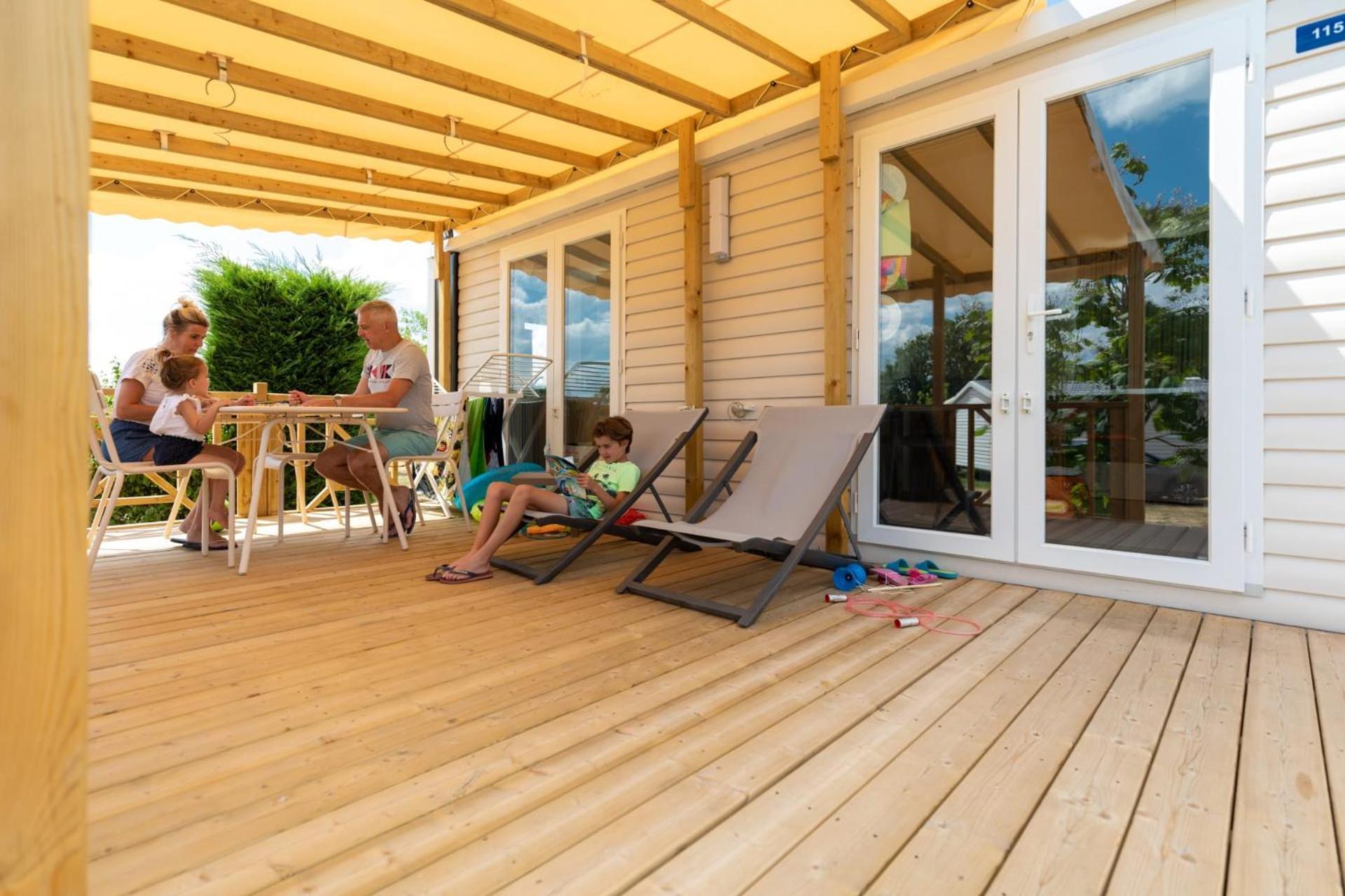 Camping Rcn La Ferme Du Latois Coëx Exterior foto