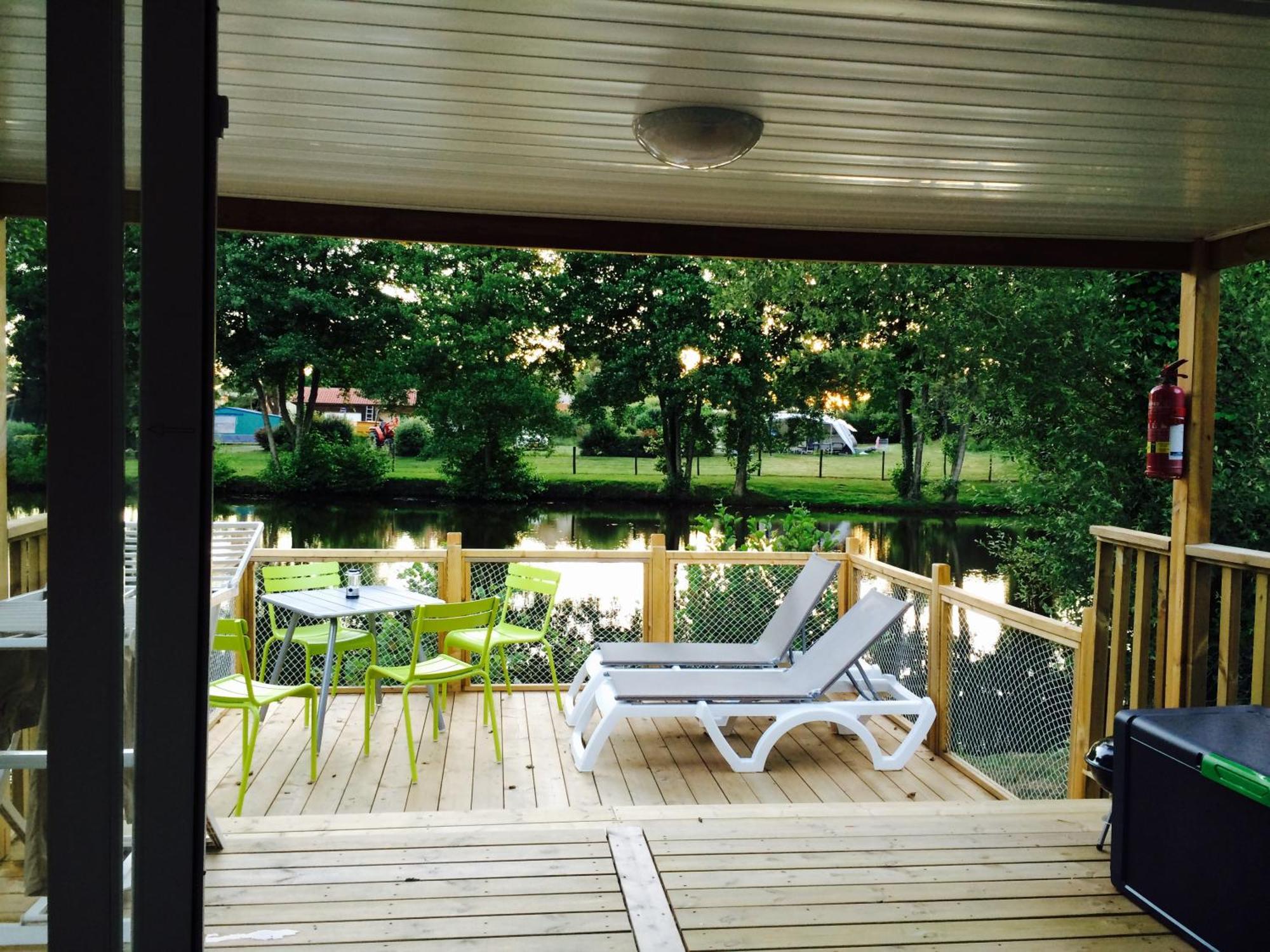 Camping Rcn La Ferme Du Latois Coëx Quarto foto