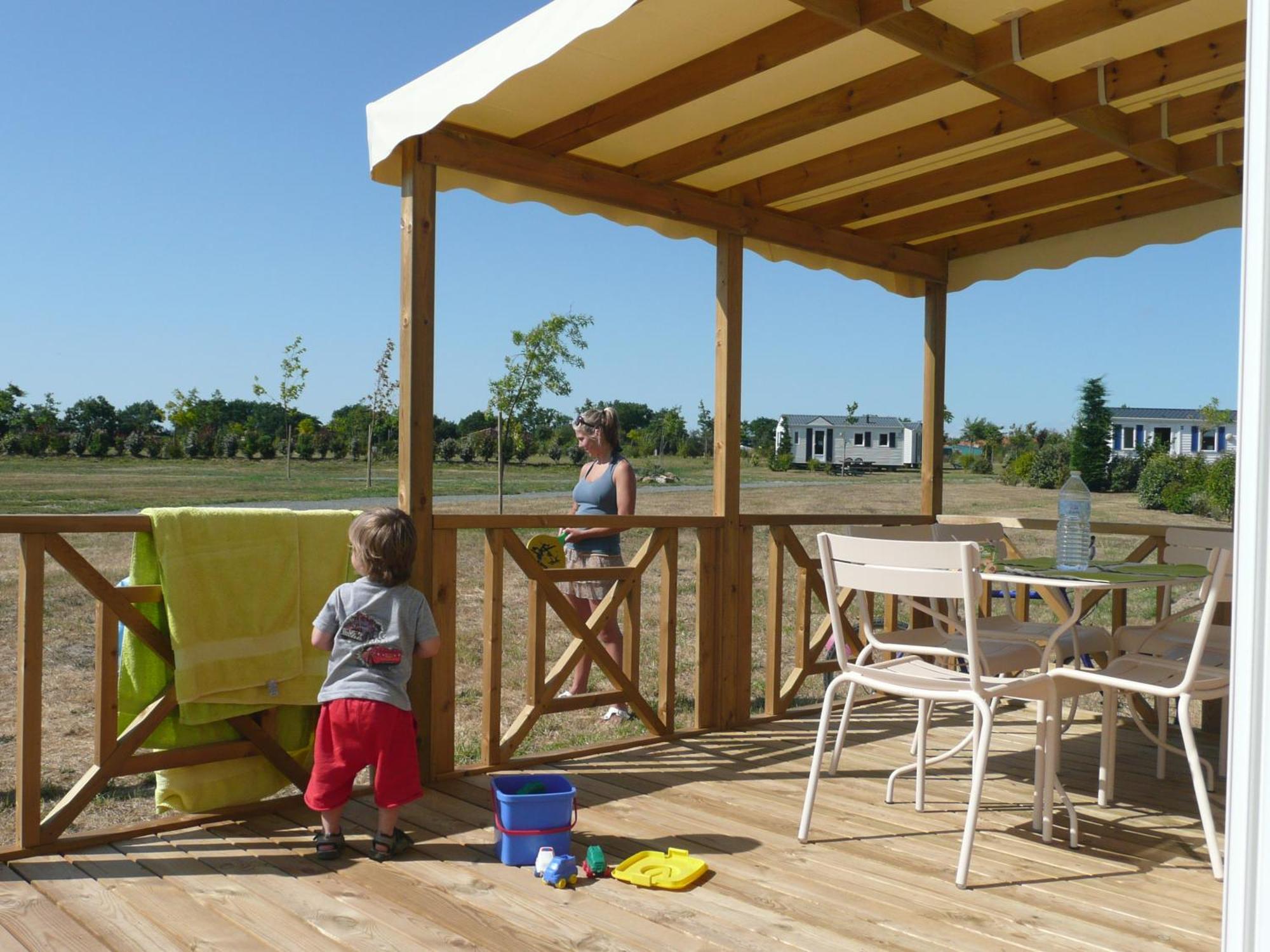 Camping Rcn La Ferme Du Latois Coëx Quarto foto